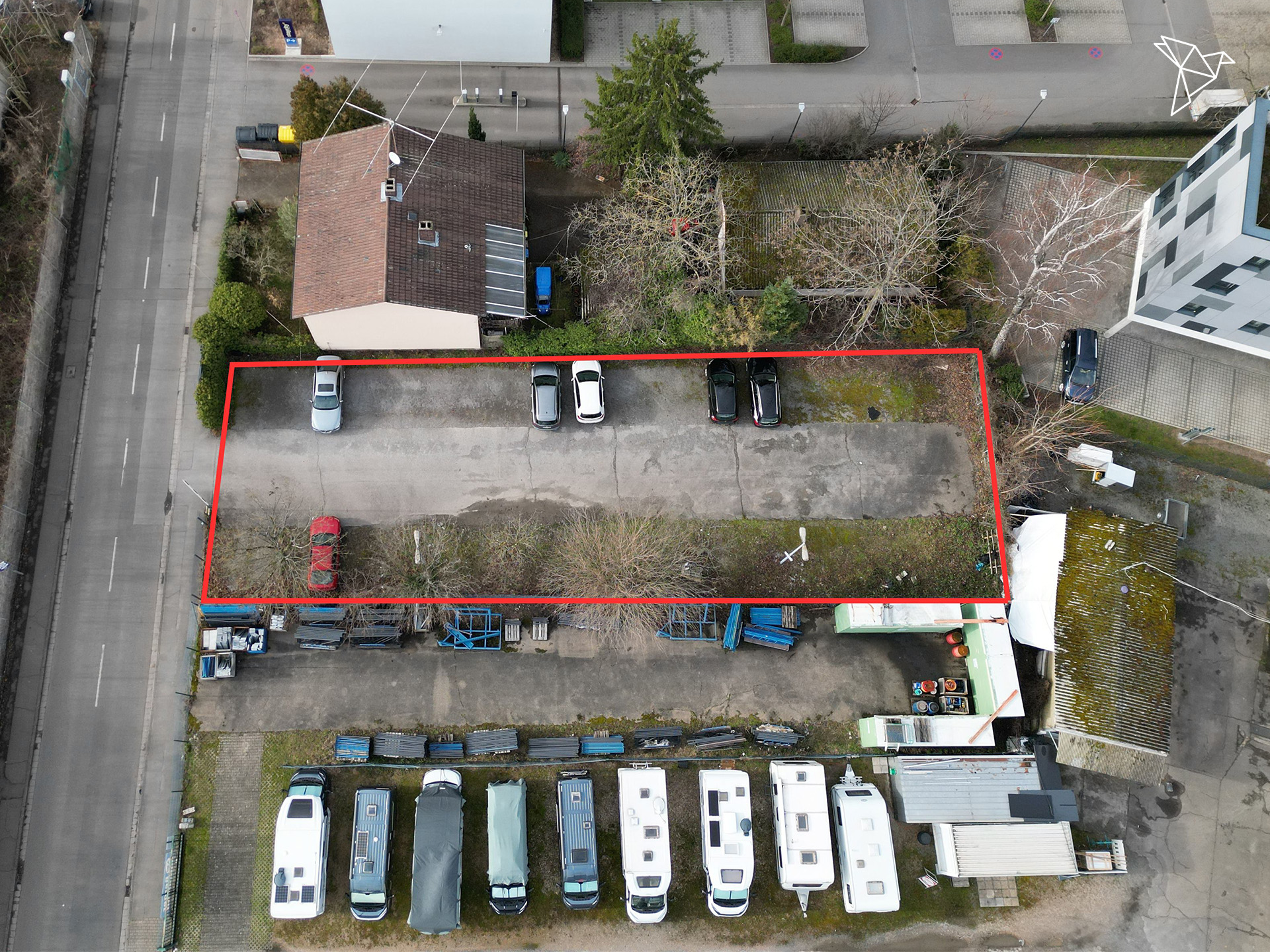 ZUKUNFTSSICHER BAUEN 🛠️ Gepflegtes und erschlossenes Gewerbegrundstück in Heidelberg!