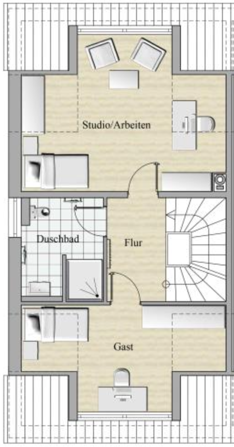 NEUBAU AM FELDRAND 🏡 A+ Doppelhaushälfte in Wiesbaden-Auringen!