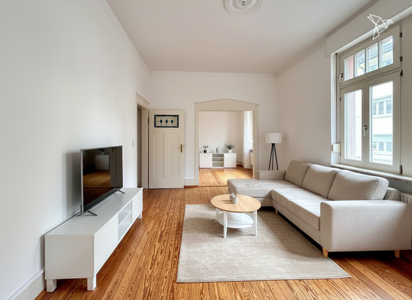 STILVOLL UND GEMÜTLICH 🎨 Viel Platz auf 4 Zimmern im Herzen von Heidelberg!