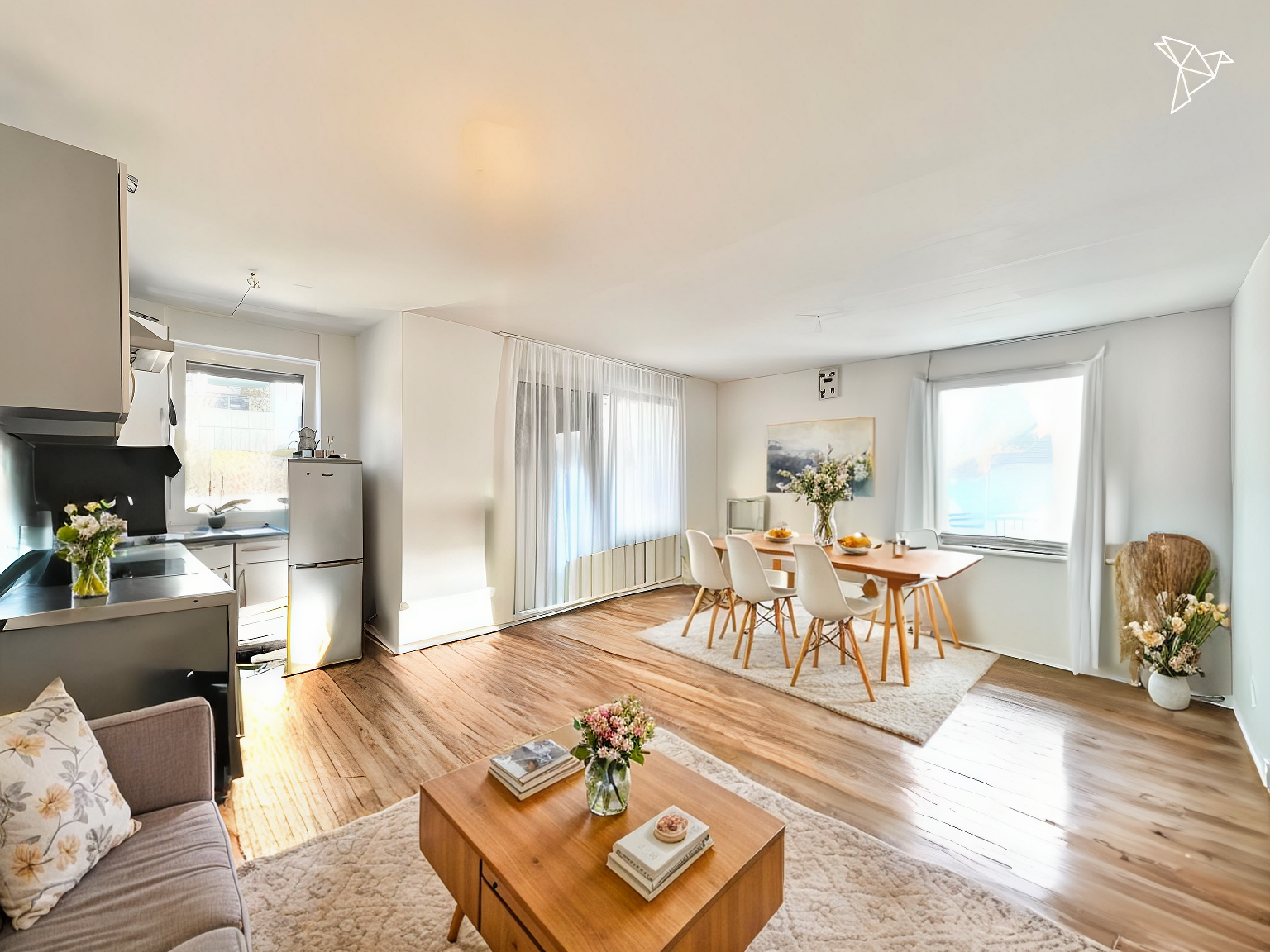 KOMFORT TRIFFT EFFIZIENZ 🏡 Stilvolle 2-Zimmer-Wohnung mit Balkon in Neuwied