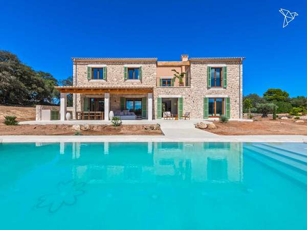 LUXUS PUR ✨ Neubaufinca mit Pool und mediterranem Charme in Felanitx!