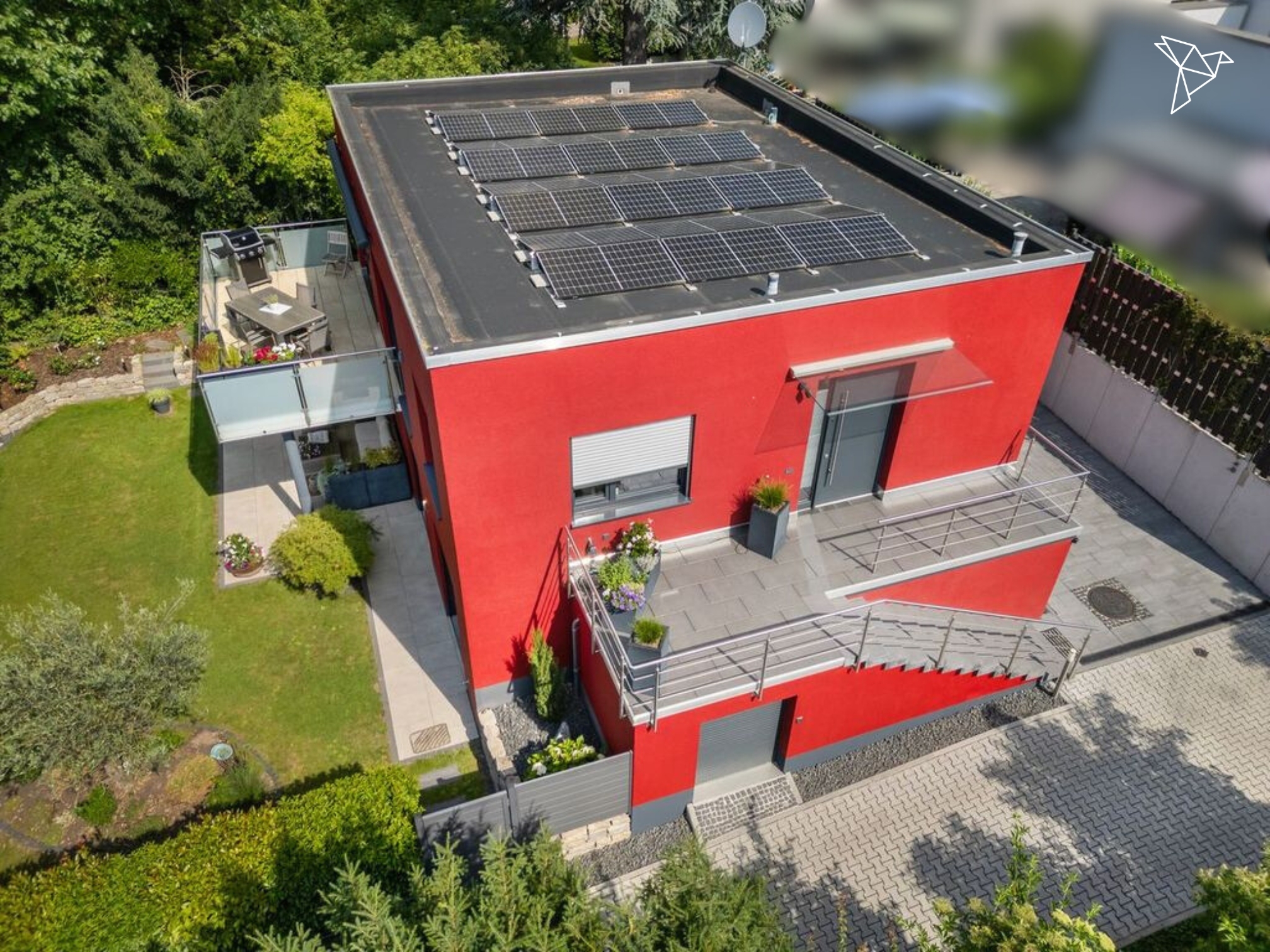 WOHNEN OHNE KOMPROMISSE 🌟 Modernes Einfamilienhaus mit Sauna und Garten in Hattersheim!