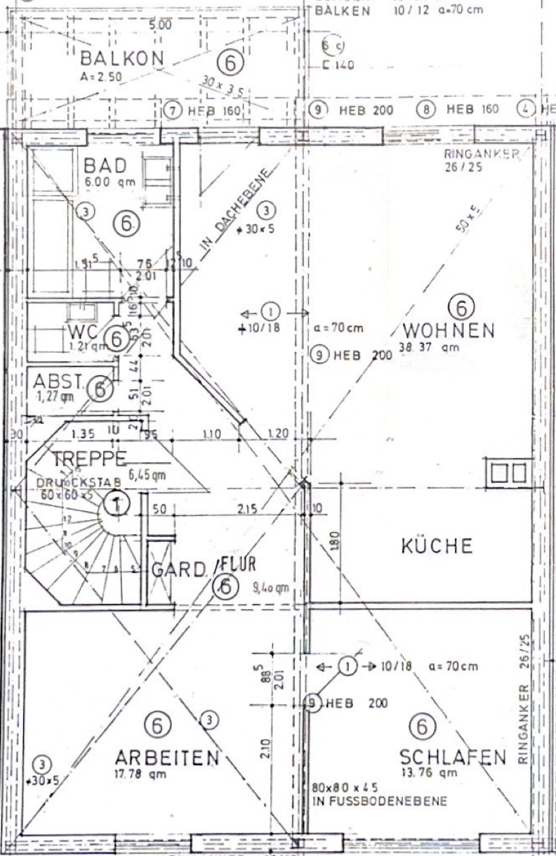 ALTBAU-CHARME IM NORDEND 🤩 Modernisierte 3-Zimmer Wohnung nahe Oeder Weg!