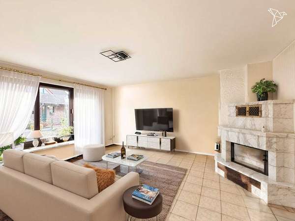 NACHHALTIG WOHNEN IN CASTROP-RAUXEL ☀️ Gepflegtes Einfamilienhaus mit PV-Anlage & Kamin!