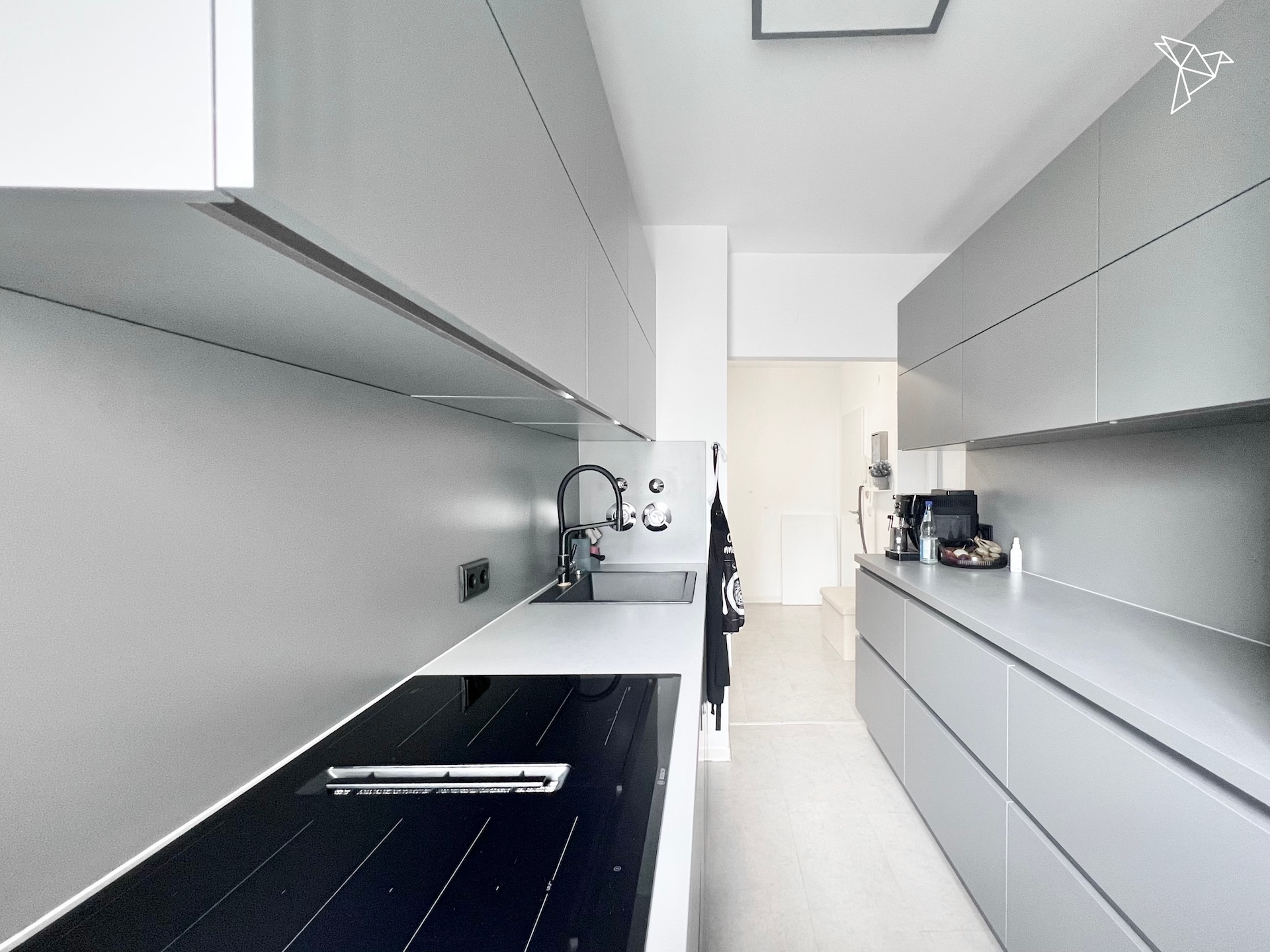 STILVOLLES ZUHAUSE IN FRANKFURT 🏙️ Sanierte 3,5-Zimmer-Erdgeschosswohnung mit Garten!