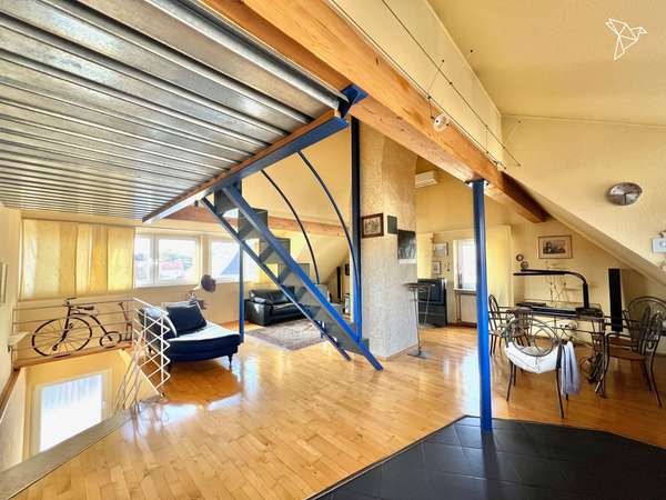 ZWEI WELTEN EIN ZUHAUSE 🏡 Wohnen mit Bürobereich in Neu-Isenburg!