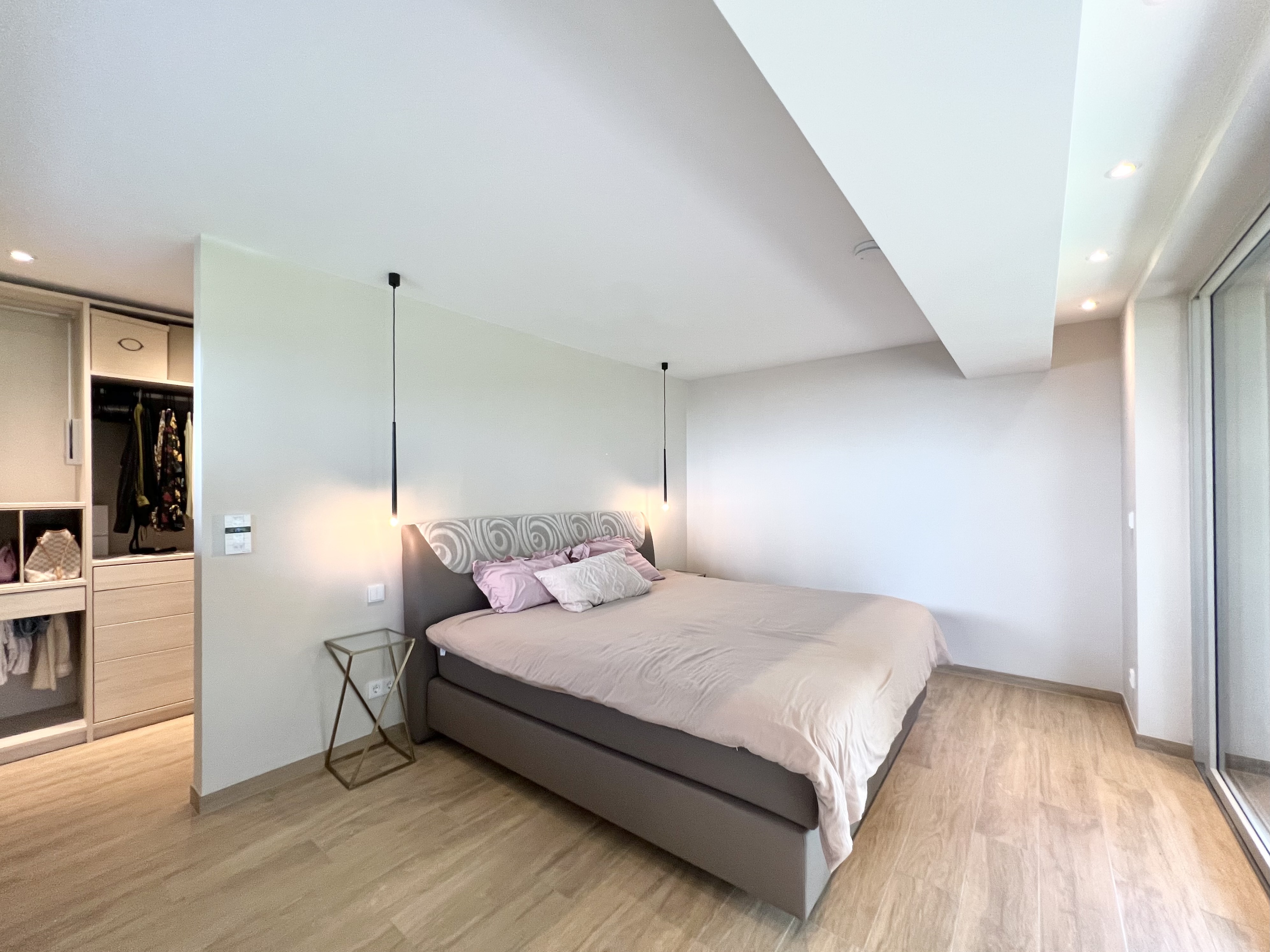 KfW55 - Sanierte Erdgeschosswohnung mit Smart-Home-System und großem Garten!