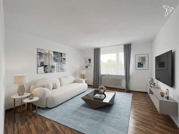 PREISSTARK & ZENTRAL ☀️ Helle und modernisierte 4-Zimmer-Wohnung mit Balkon in Bad Homburg!