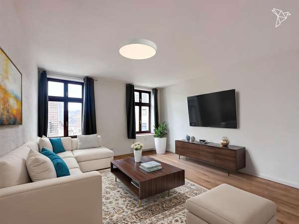 MODERNER ALTBAU-CHARME 🏡 Frisch modernisierte Altbauwohnung mit 2,5 Zimmern in Wuppertal!