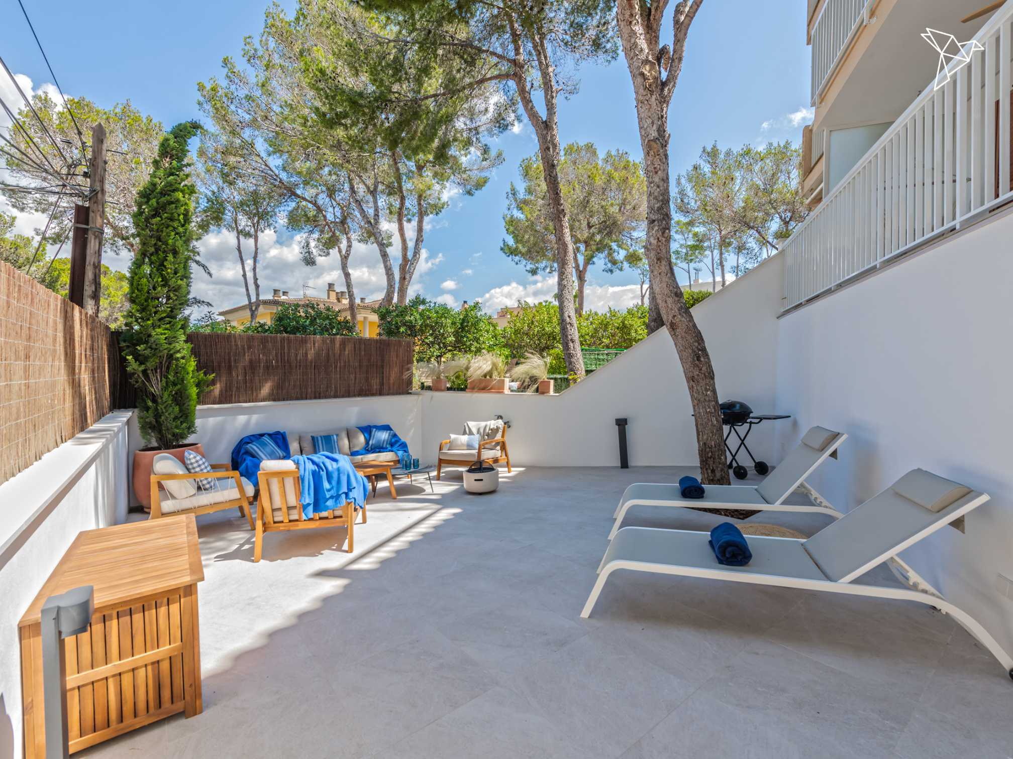 MAISONETTE-TRAUM  🌊 Strandnahes Apartment mit Garten in Santa Ponsa Mallorca!