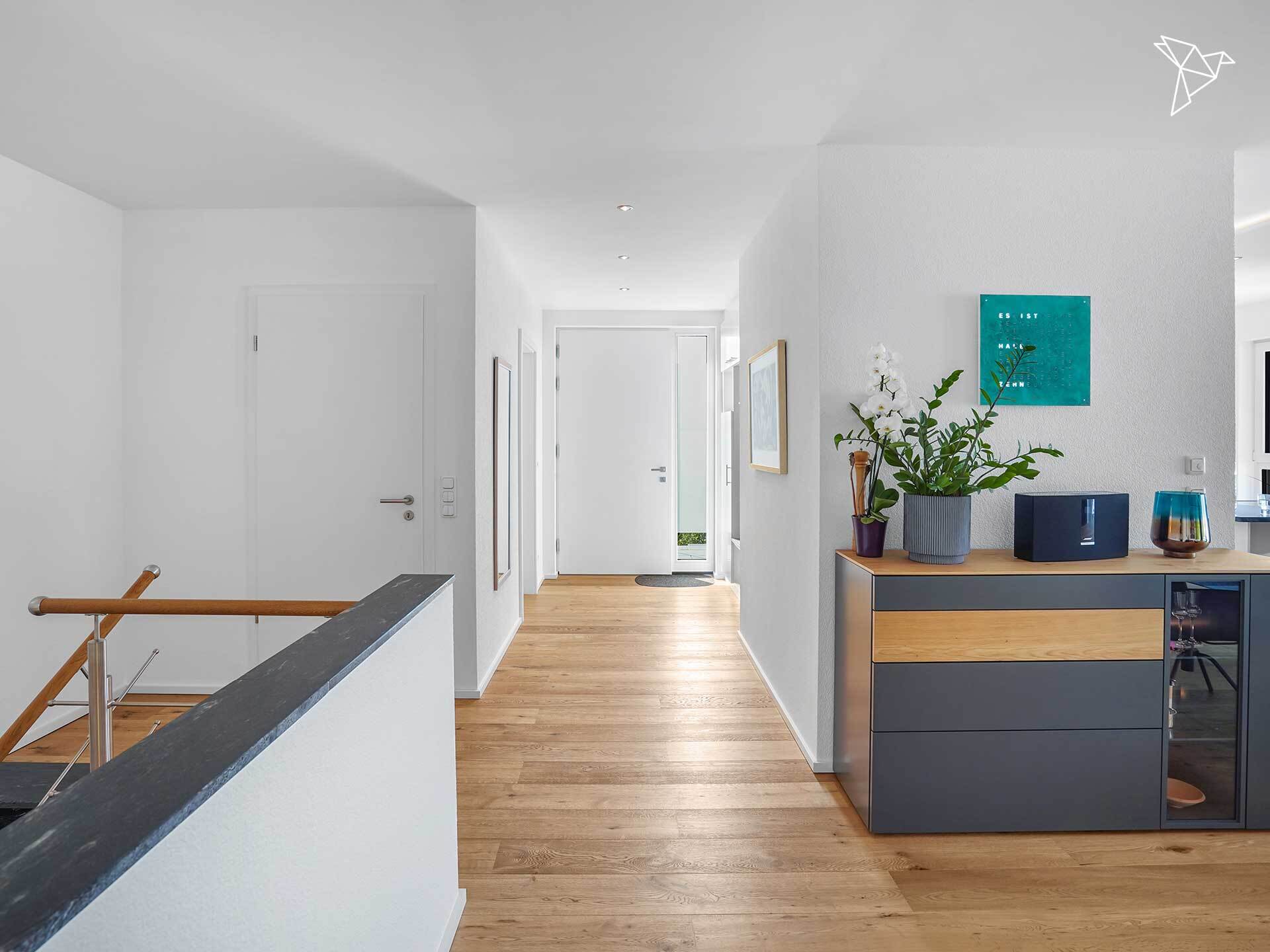 WOHNEN OHNE KOMPROMISSE 🌟 Modernes Einfamilienhaus mit Sauna und Garten in Hattersheim!