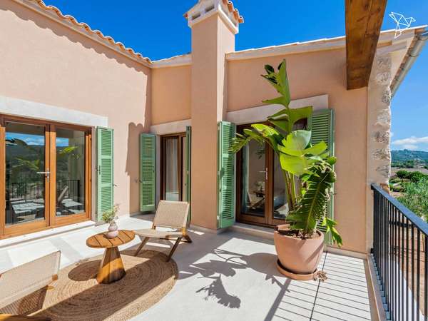 MEDITERANER CHARME 🌅 Traumhafte Neubaufinca mit 6 Zimmern und Pool in Felanitx Mallorca!