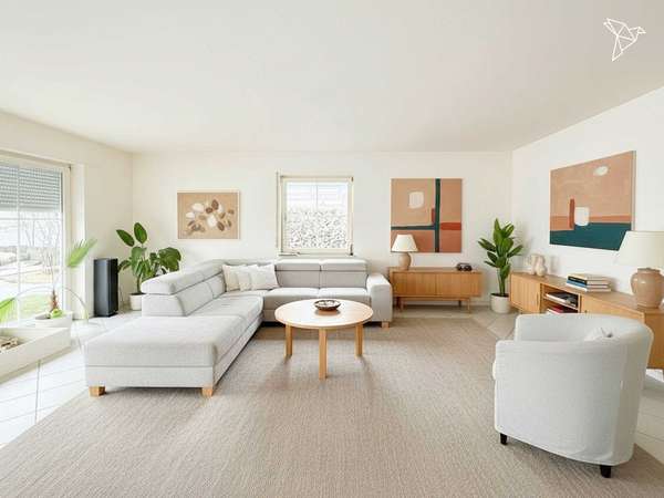 ENTSPANNUNG BEGINNT ZUHAUSE 🏡 Einfamilienhaus mit Wellnessbereich, Kamin & Terrassen in Eschau!