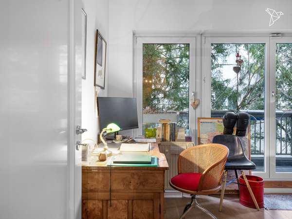 ZENTRAL IN FRANKFURT 🌇 Moderne Maisonette mit Terrasse und idyllischem Garten in Eschersheim!