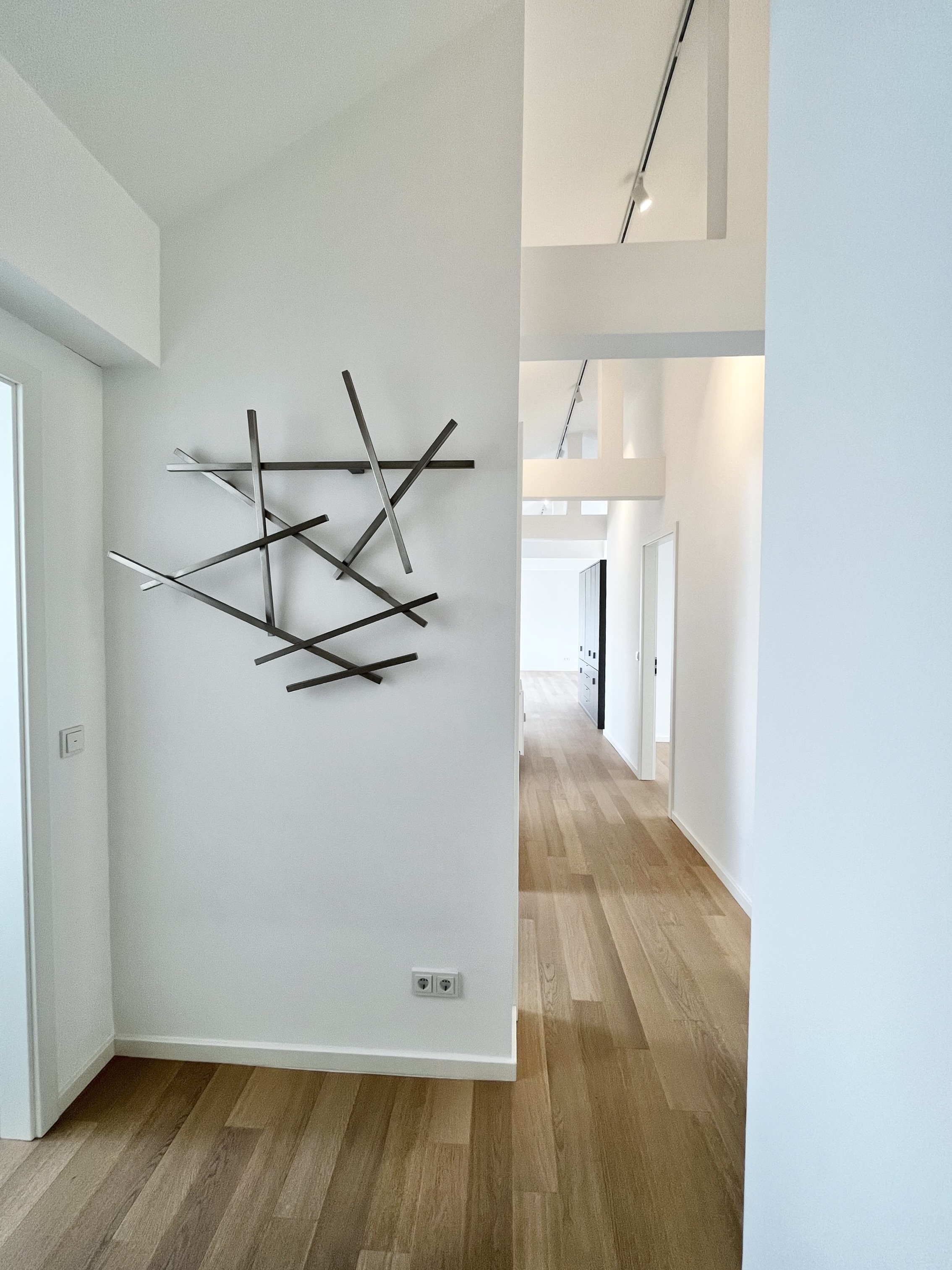 ÜBER DEN DÄCHERN VON FRANKFURT - Luxuriöses Penthouse mit toller Dachterrasse in Sachsenhausen!