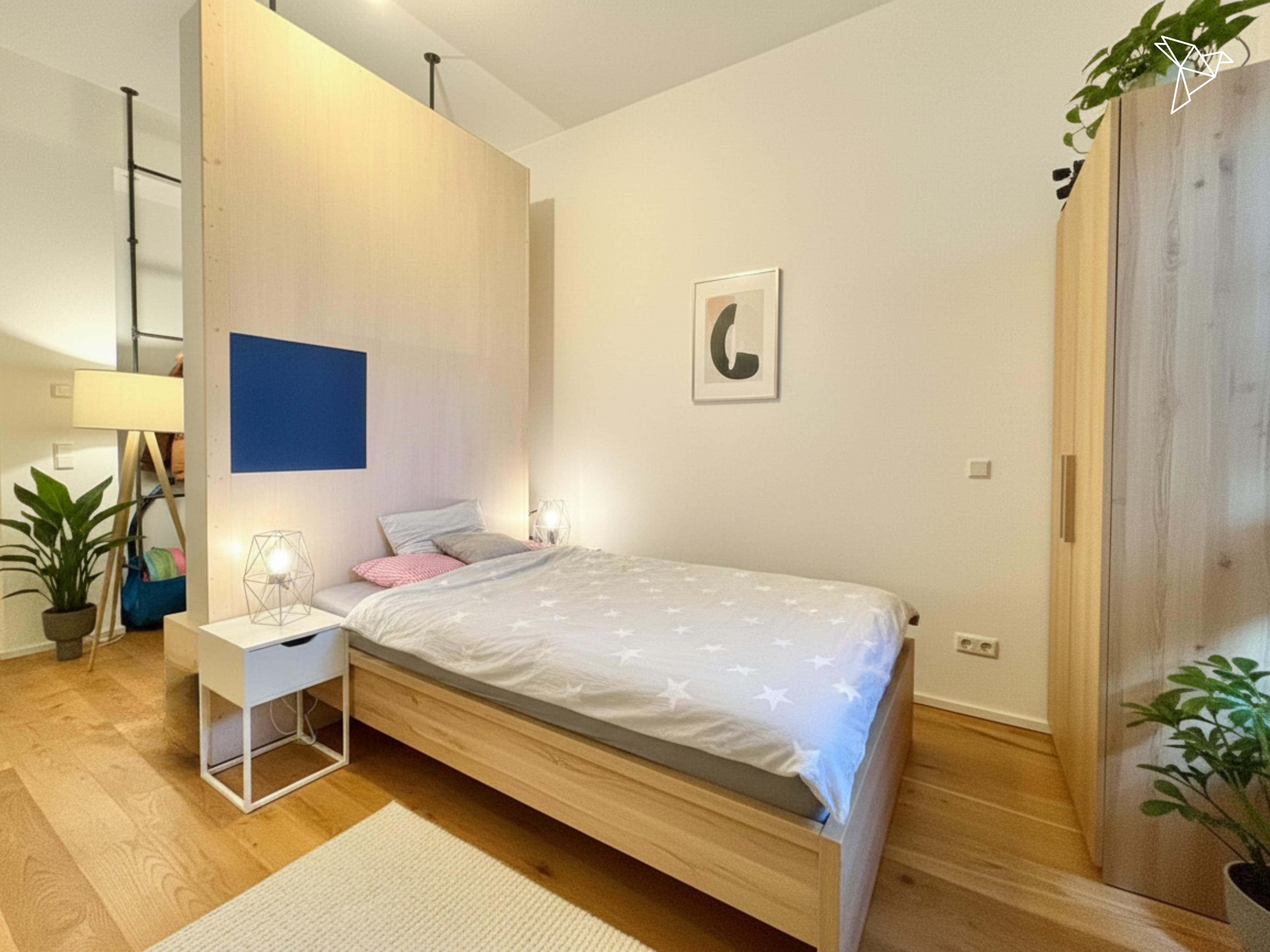 EINZUGSBEREIT & WOW 😍 Stylisch möblierte 2-Zimmer-Wohnung mit Tiefgarage in Köln!