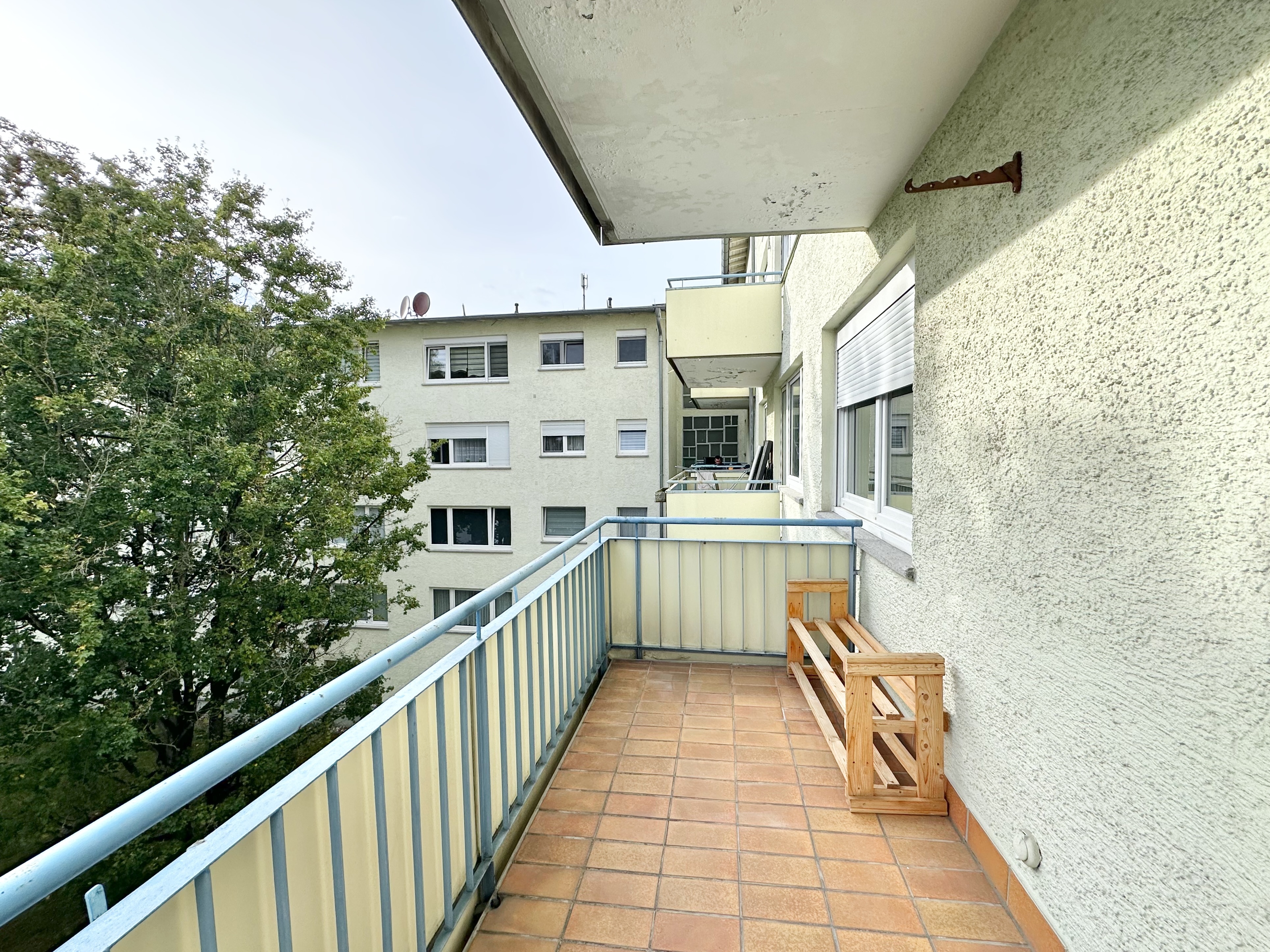 NEUE FENSTER IM NEUEN ZUHAUSE 🤩 Charmante 3-Zimmer-Wohnung in ruhiger Lage von Hanau-Wolfgang!