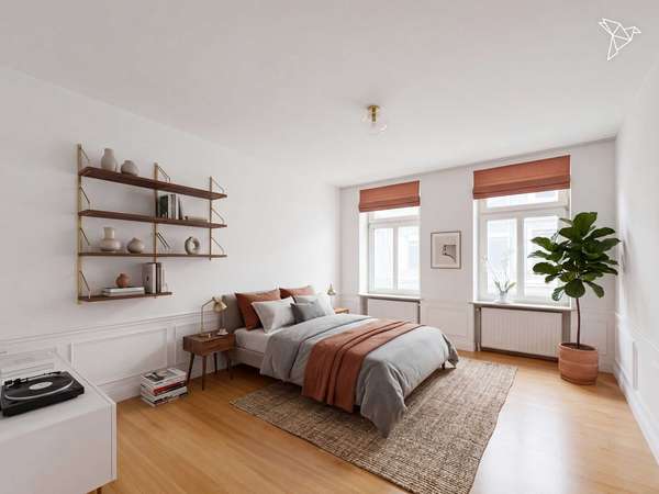 KAPITALANLAGE MIT ALTBAUCHARME 🏛️📈 Gepflegte 3-Zimmer-Wohnung in zentraler Lage in Neuwied!