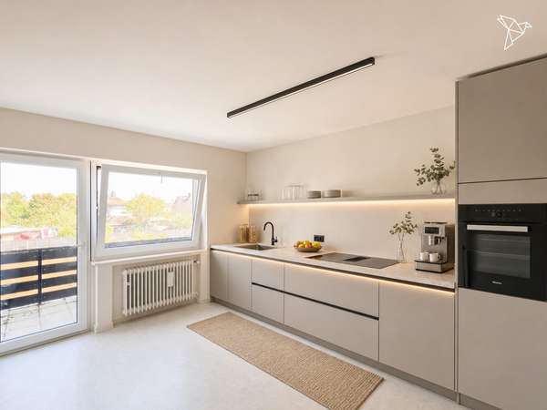GEMEINSAM LEBEN, GETRENNT WOHNEN 🏡 Großzügiges Zweifamilienhaus mit Garten und Balkon in Dreieich!