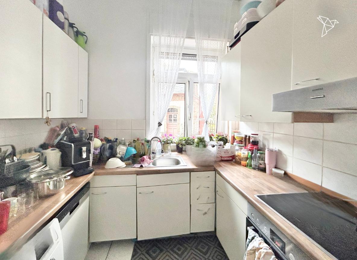 KLEINER PREIS, MEHR WERT 💥 Vermietete 3-Zimmer-Wohnung in Frankfurt-Rödelheim!