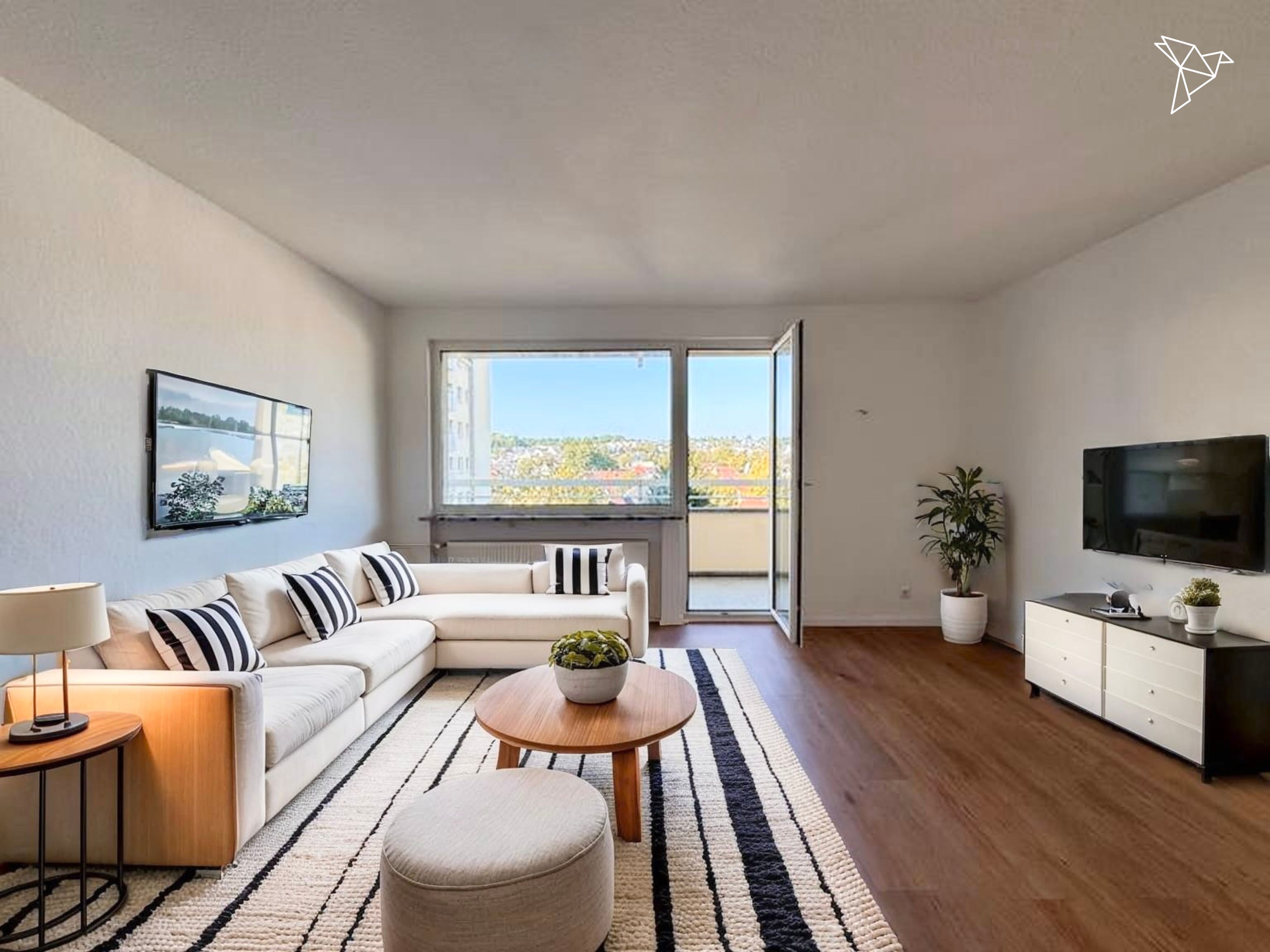 HELL & MODERN 🌟 2-Zimmer-Wohnung mit Loggia in Bad Soden!