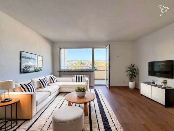 HELL & MODERN 🌟 2-Zimmer-Wohnung mit Loggia in Bad Soden!