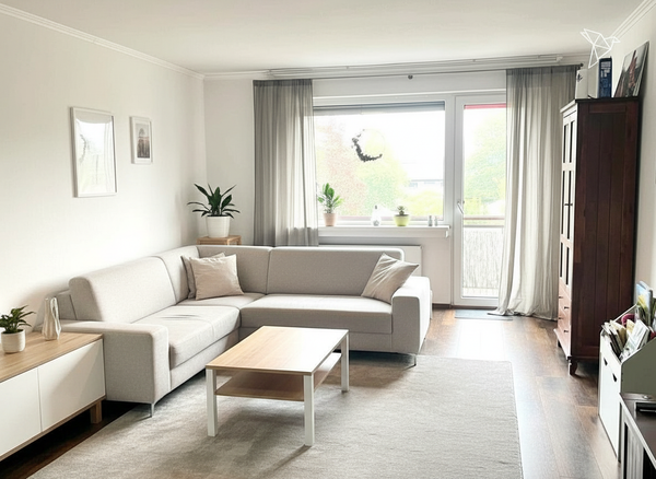 VIEL PLATZ FÜR KREATIVITÄT 🏡 Praktische 3-Zimmer-Wohnung mit Garten in Kerpen!