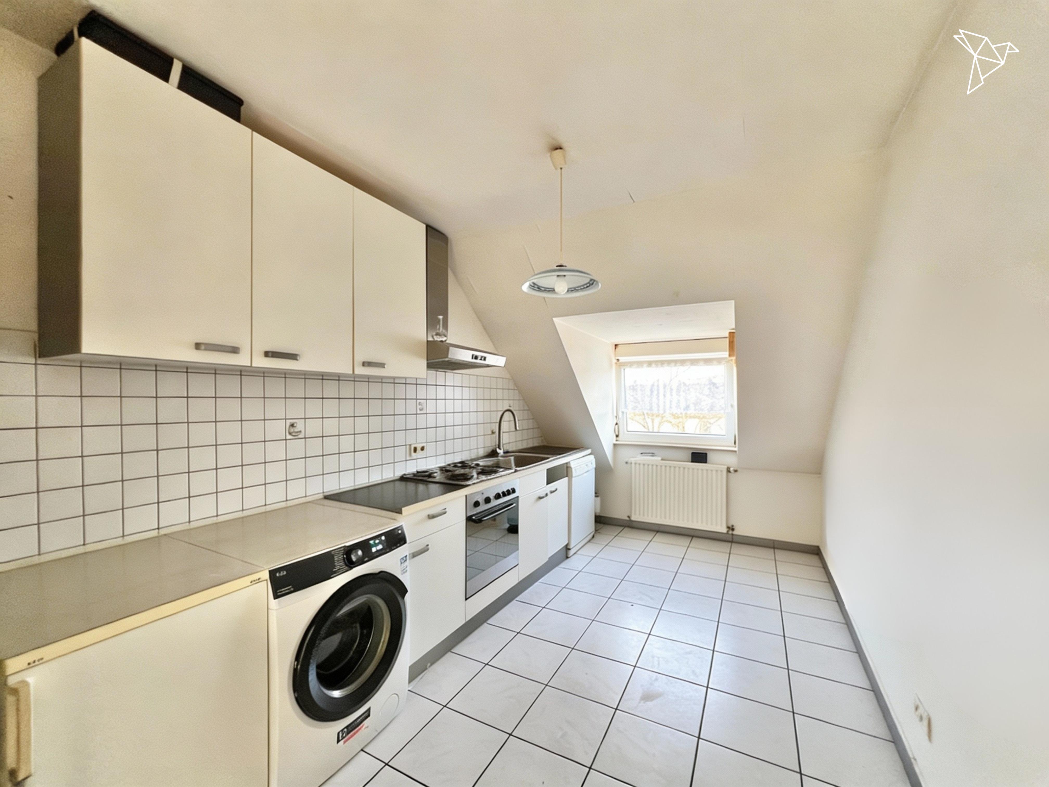 GEFRAGTE 4 ZIMMER 💣 Dachgeschosswohnung mit Gartennutzung in Koblenz!