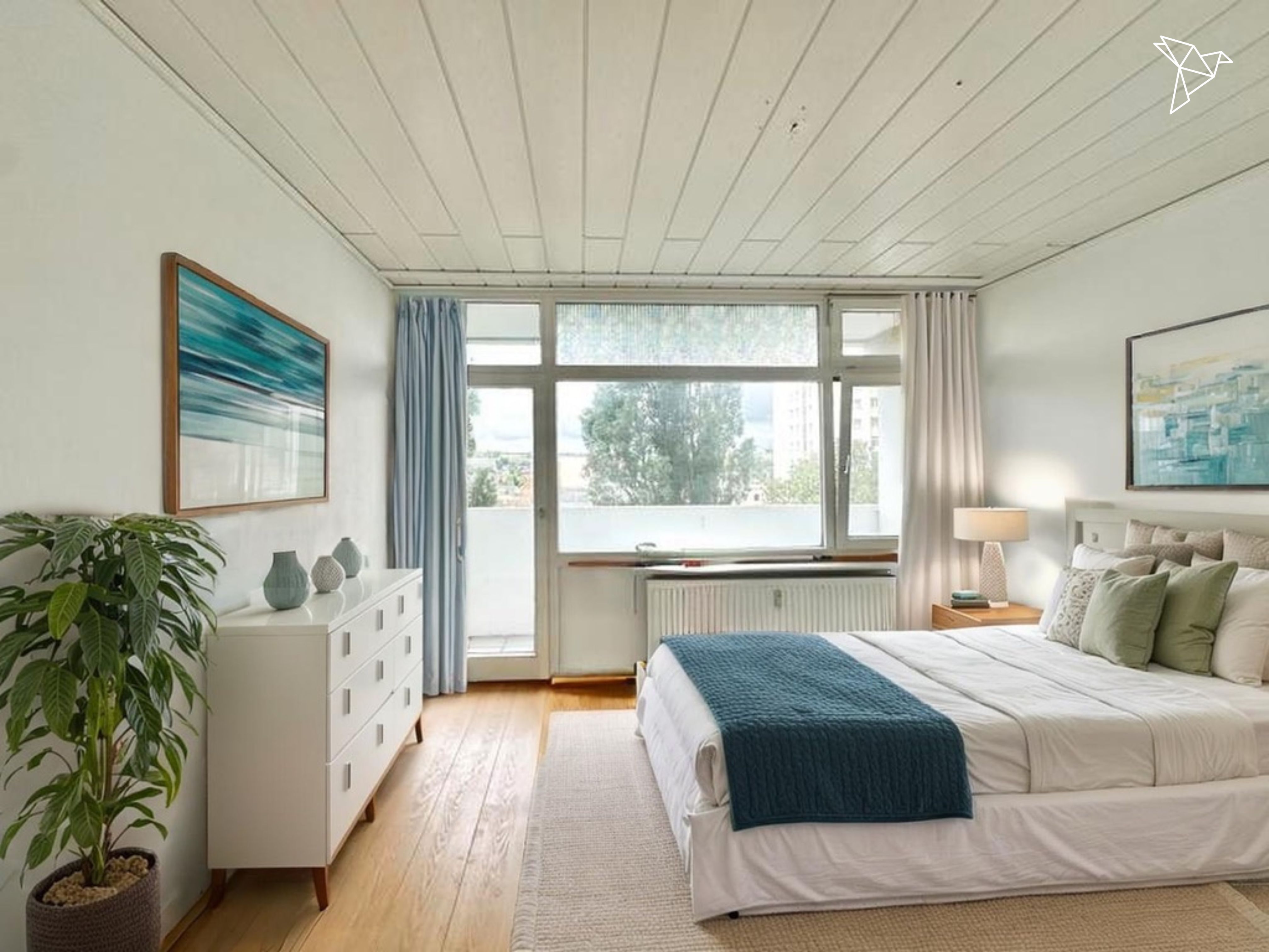 ÜBER DEN DÄCHERN VON MAINZ 🌇 gemütliche 2-Zimmer Wohnung mit Loggia!