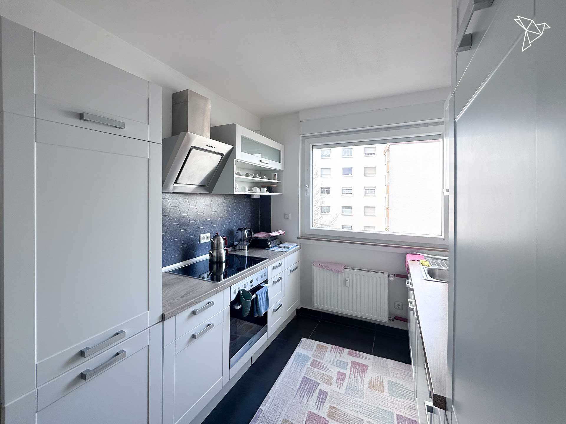 ZU HAUSE IN DORTMUND 🤩 Großzügige 4-Zimmer-Wohnung mit Balkon in Berghofen!