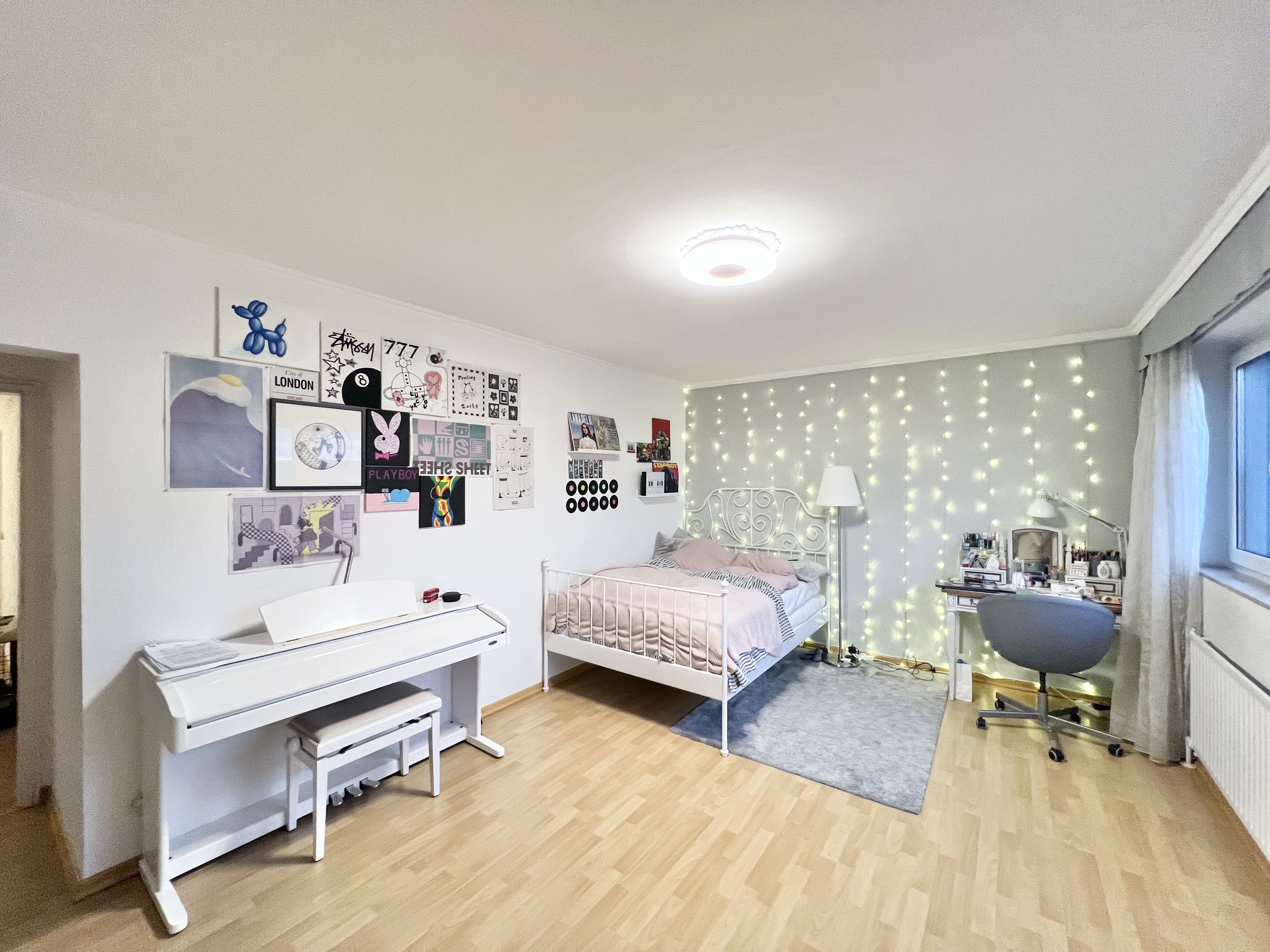 SKYLINEBLICK 🌇 Großzügige Penthouse-Wohnung in Frankfurt-Eckenheim!