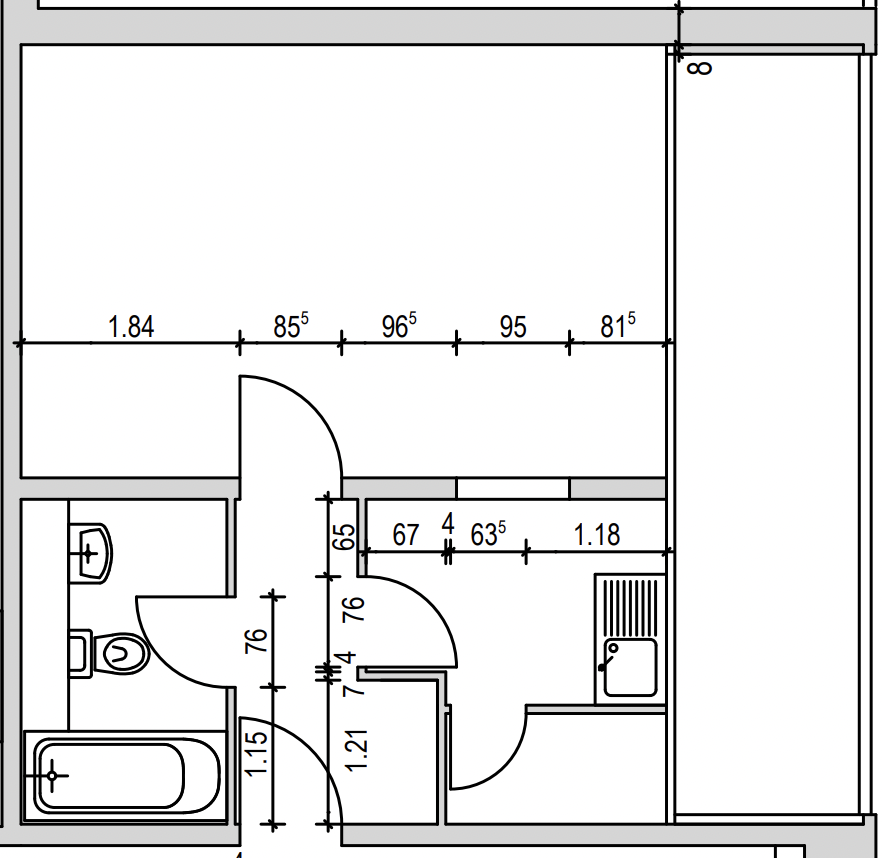 SONNIGER BALKON ☀️ Charmantes 1-Zimmer-Apartment in Frankfurt am Main!