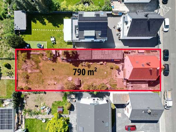 ENTWICKLUNGSPOTENTIAL 📈 Attraktives 790 m² Baugrundstück mit Bestand in Raunheim!