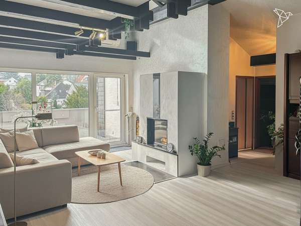 IN ECHT VIEL SCHÖNER ☀️ Großzügige Maisonette-Wohnung mit Balkon in Steinberg!