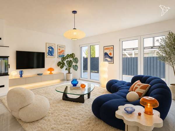 ZUHAUSE AUF ZWEI ETAGEN 🏡 Moderne Doppelhaushälfte mit Garten in Neu Isenburg!
