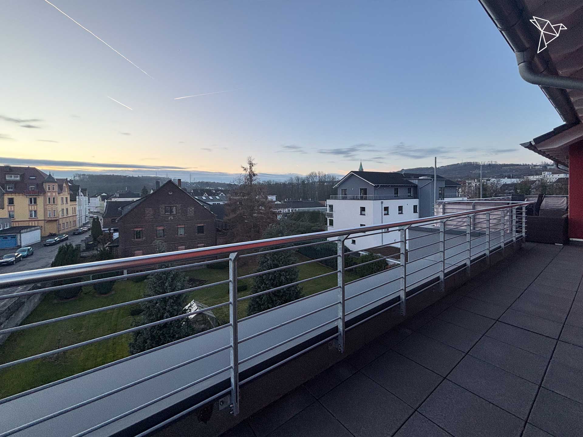 SONNENVERWÖHNT & STILVOLL 🌅 Traumhaftes Penthouse mit 186 m² in beliebter Lage in Letmathe!