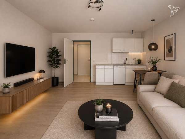 STADTNAHE SINGLE- & STUDENTENWOHNUNG  🏢✨ Kompakte 1-Zimmer-Wohnung in Wuppertal!