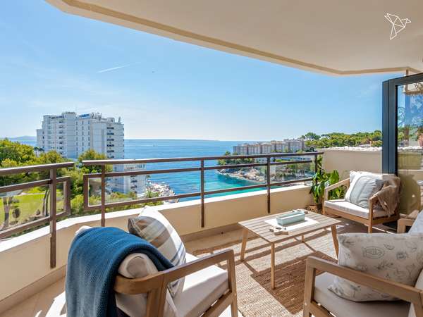 MEERBLICK ZUM FRÜHSTÜCK 🌅 Gemütliches Apartment mit Zugang zum Strand in Cala Vinyes Mallorca!