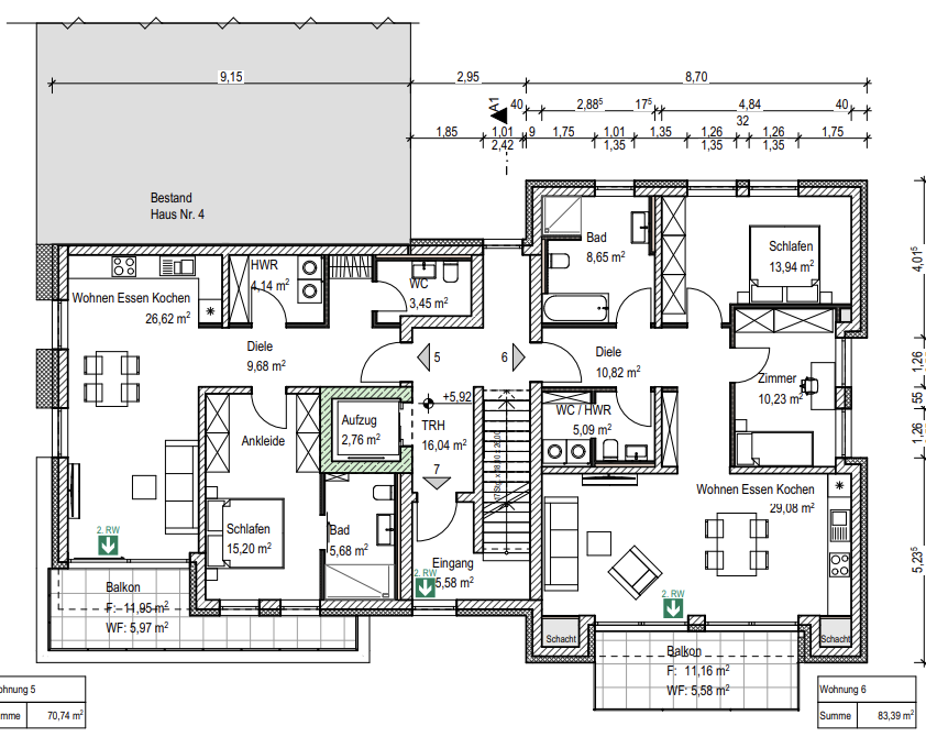 INVESTOREN AUFGEPASST - 4 renditestarke Mehrfamilienhäuser in Kahl am Main!