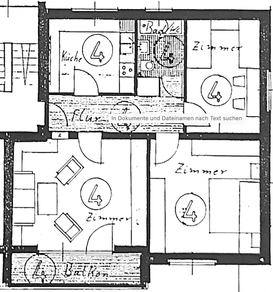 RUHIG & DOCH STADTNAH 🌳 Moderne Wohnung mit Balkon in Frankfurt-Nieder-Erlenbach!