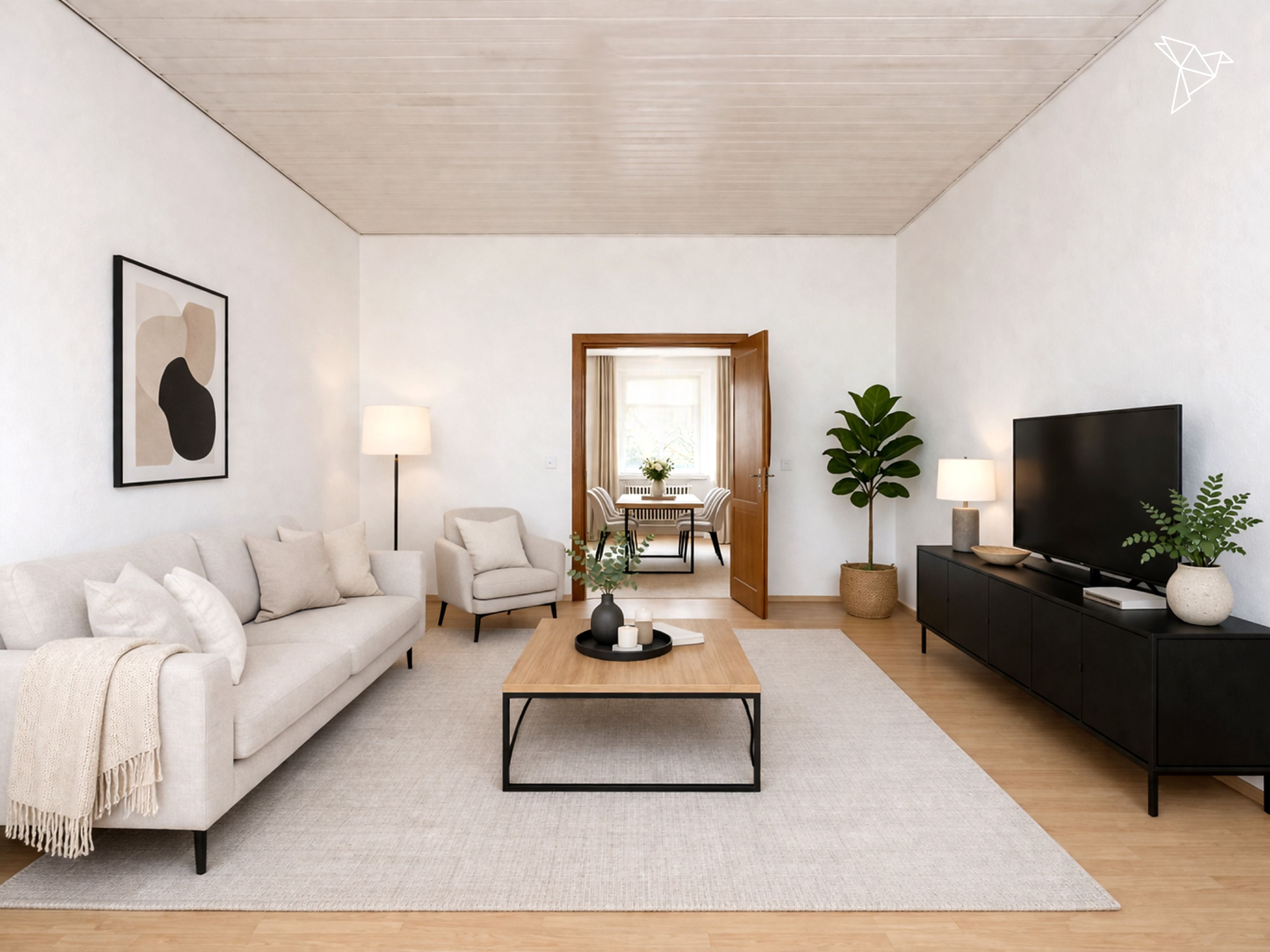 EIN ZUHAUSE MIT GESCHICHTE 🏛️ Modernisierte 4-Zimmer-Wohnung in zentraler Lage von Friedrichsdorf!