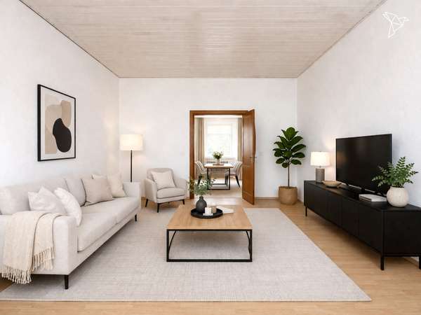 EIN ZUHAUSE MIT GESCHICHTE 🏛️ Modernisierte 4-Zimmer-Wohnung in zentraler Lage von Friedrichsdorf!