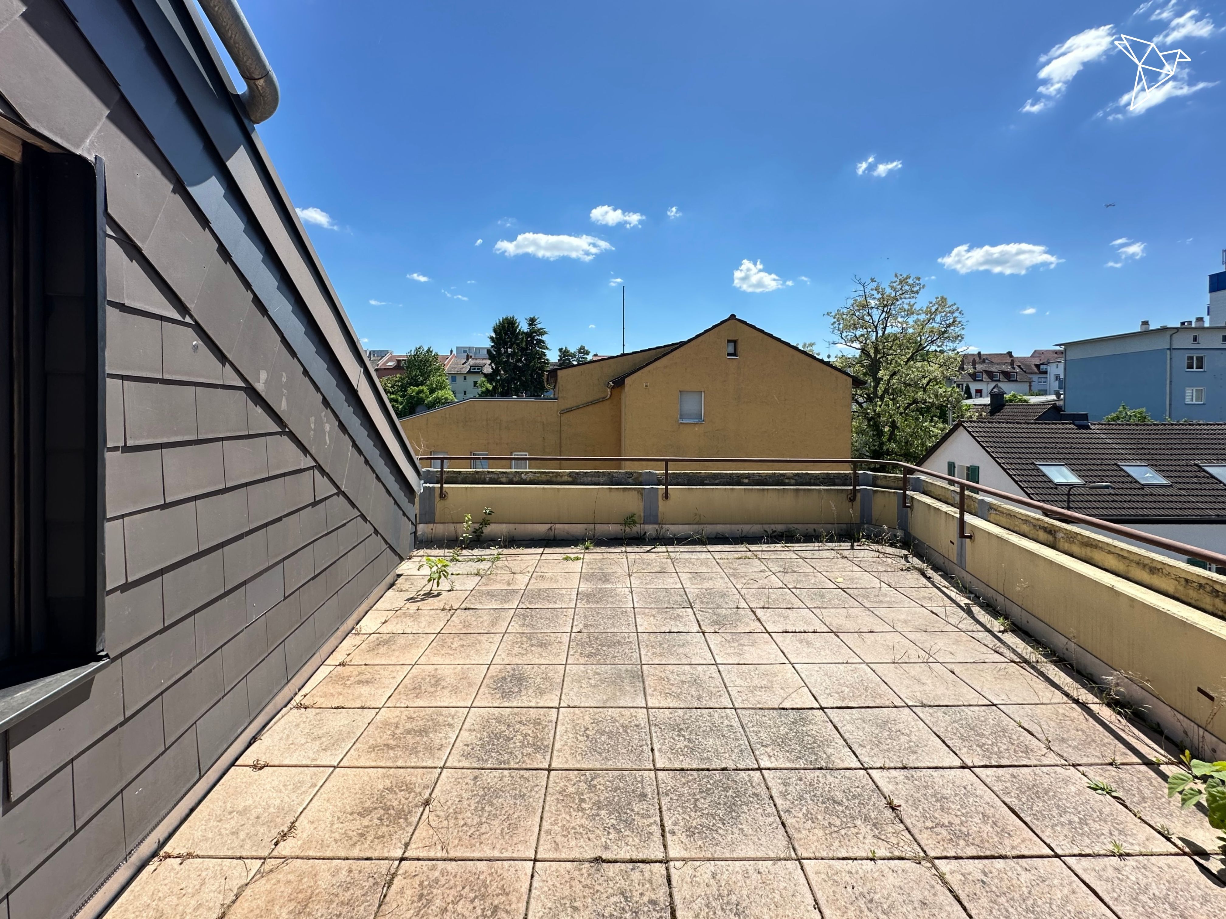 ANKOMMEN UND WOHLFÜHLEN 🌟 Renovierte 3,5-Zimmer-Wohnung in ruhiger Lage von Frankfurt-Süd!