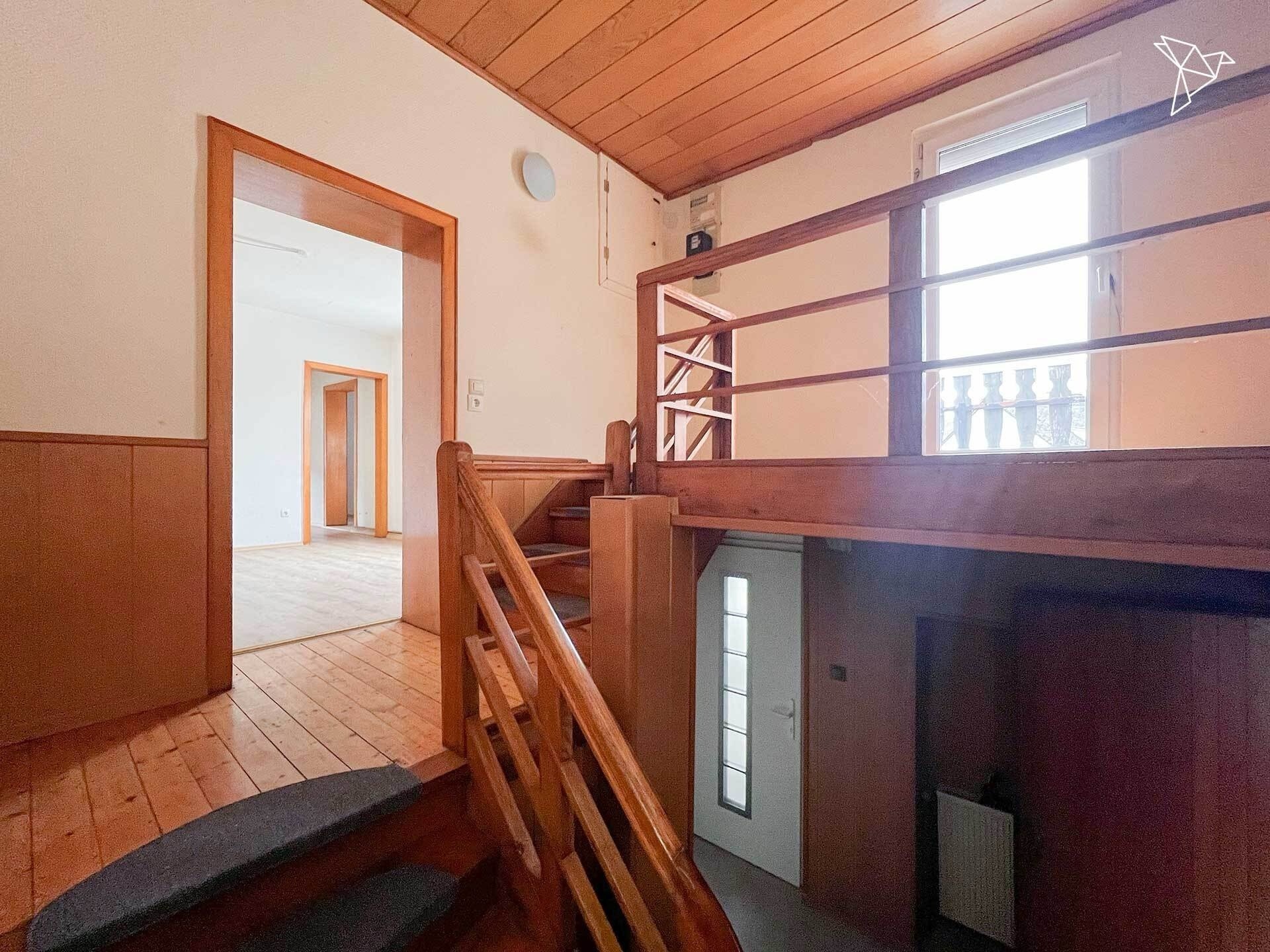 WOHNEN & ARBEITEN 🔑 Zweifamilienhaus mit nutzbarer Gewerbefläche in Großmaischeid!