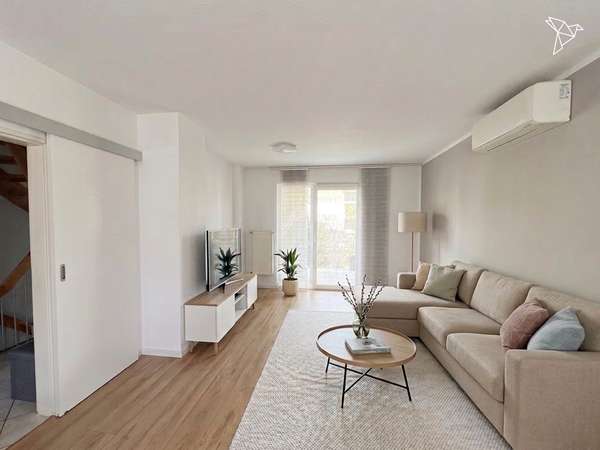 WO ALLTAG AUF LEBENSGEFÜHL TRIFFT ✨ Einladendes Reiheneckhaus mit Garten in Frankfurt am Main!