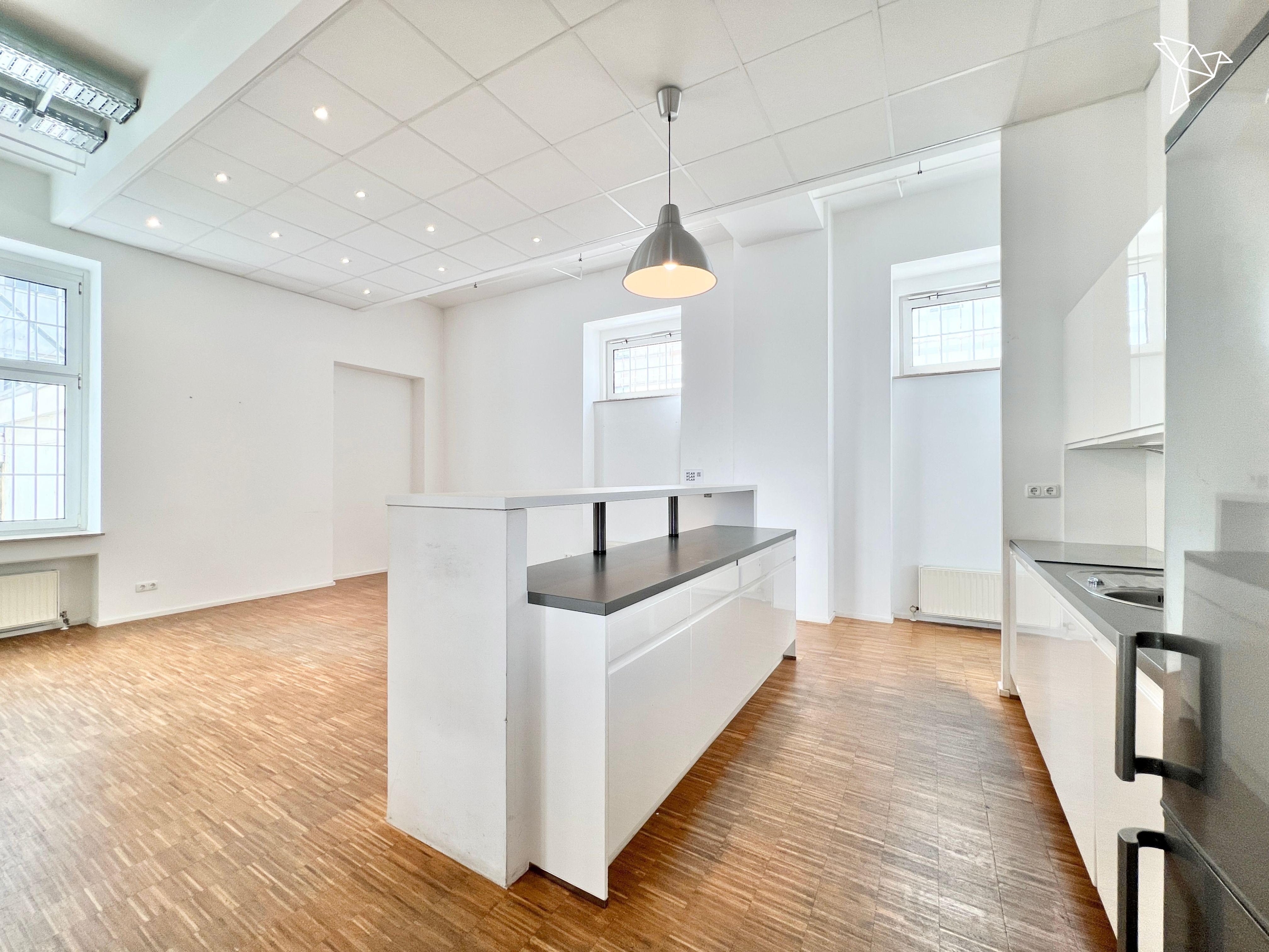 LOFT FLAIR & ALTBAUCHARME 🏛️ Repräsentative Bürofläche im Herzen von Frankfurt!