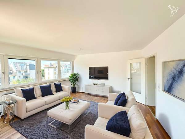 ANKOMMEN UND WOHLFÜHLEN 🌞 Renovierte 3,5-Zimmer-Wohnung in ruhiger Lage von Frankfurt-Süd!