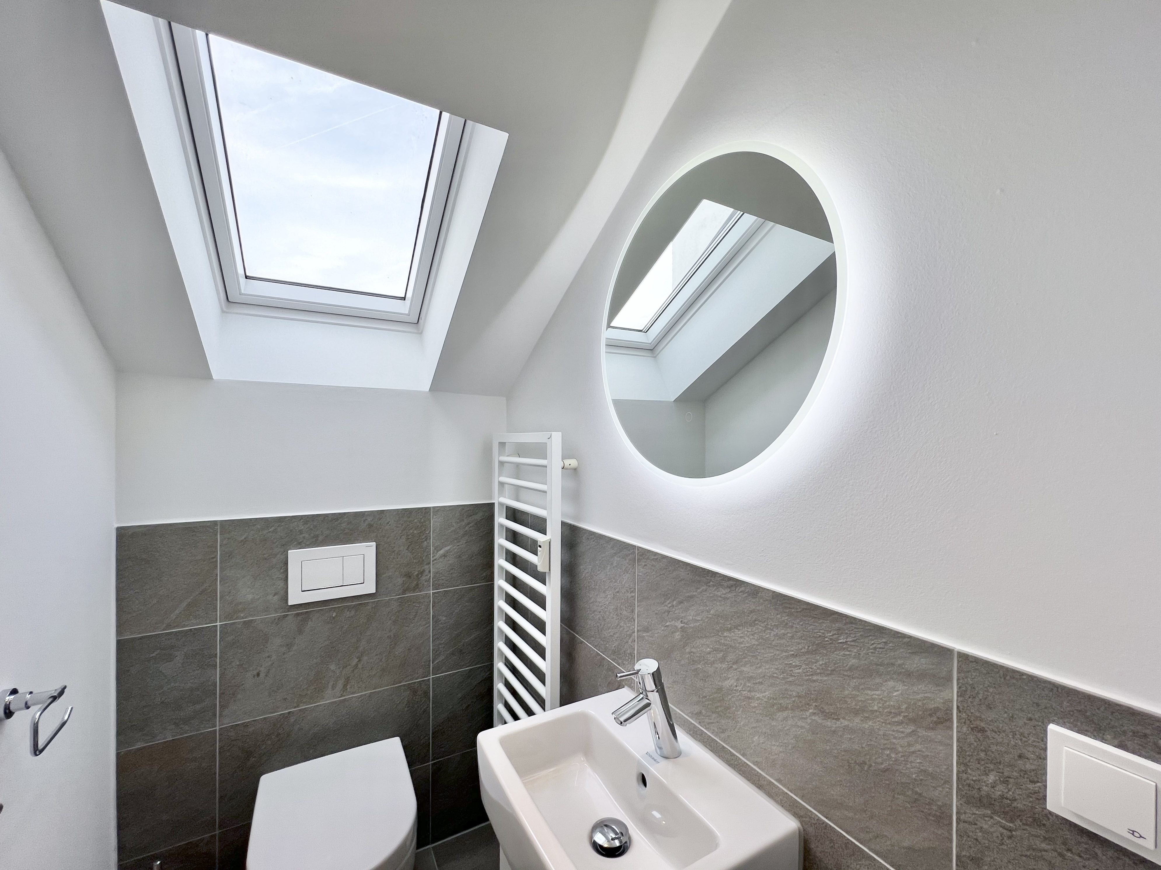 ÜBER DEN DÄCHERN VON FRANKFURT - Luxuriöses Penthouse mit toller Dachterrasse in Sachsenhausen!