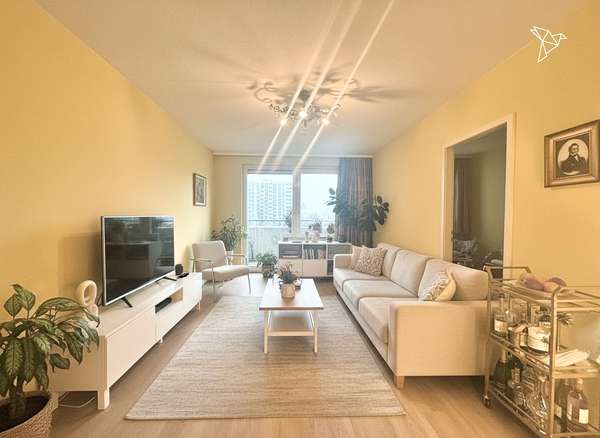 ATTRAKTIVE INVESTITION 💼 Vermietetes Apartment in begehrter Lage von Niederrad!