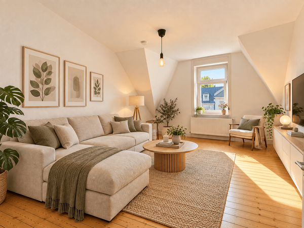 Ihr Zuhause oder Ihre Kapitalanlage - Attraktive 3-Zimmer-Wohnung in zentraler Lage von Wiesbaden!